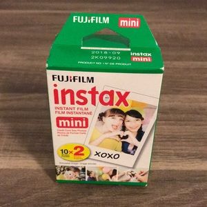 New Polaroid Film